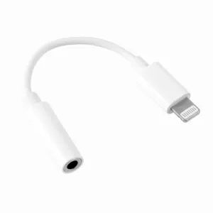ADAPTADOR IOS LIGHTNING PARA FONE P2 3.5MM - LEHMOX - LE-870