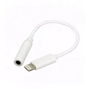 ADAPTADOR IOS LIGHTNING PARA FONE P2 3.5MM - LEHMOX - LE-870