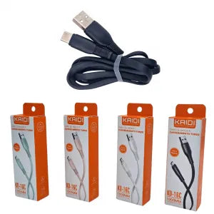 CABO DE DADOS USB 3.0A - KAIDI - KD-16
