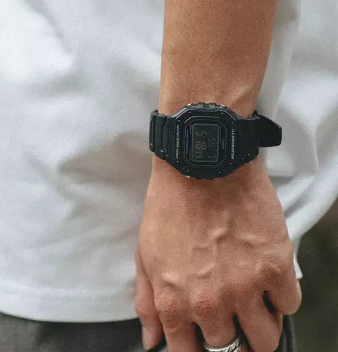 Relogio Casio Masculinoo Standar W-218h-1bvdf