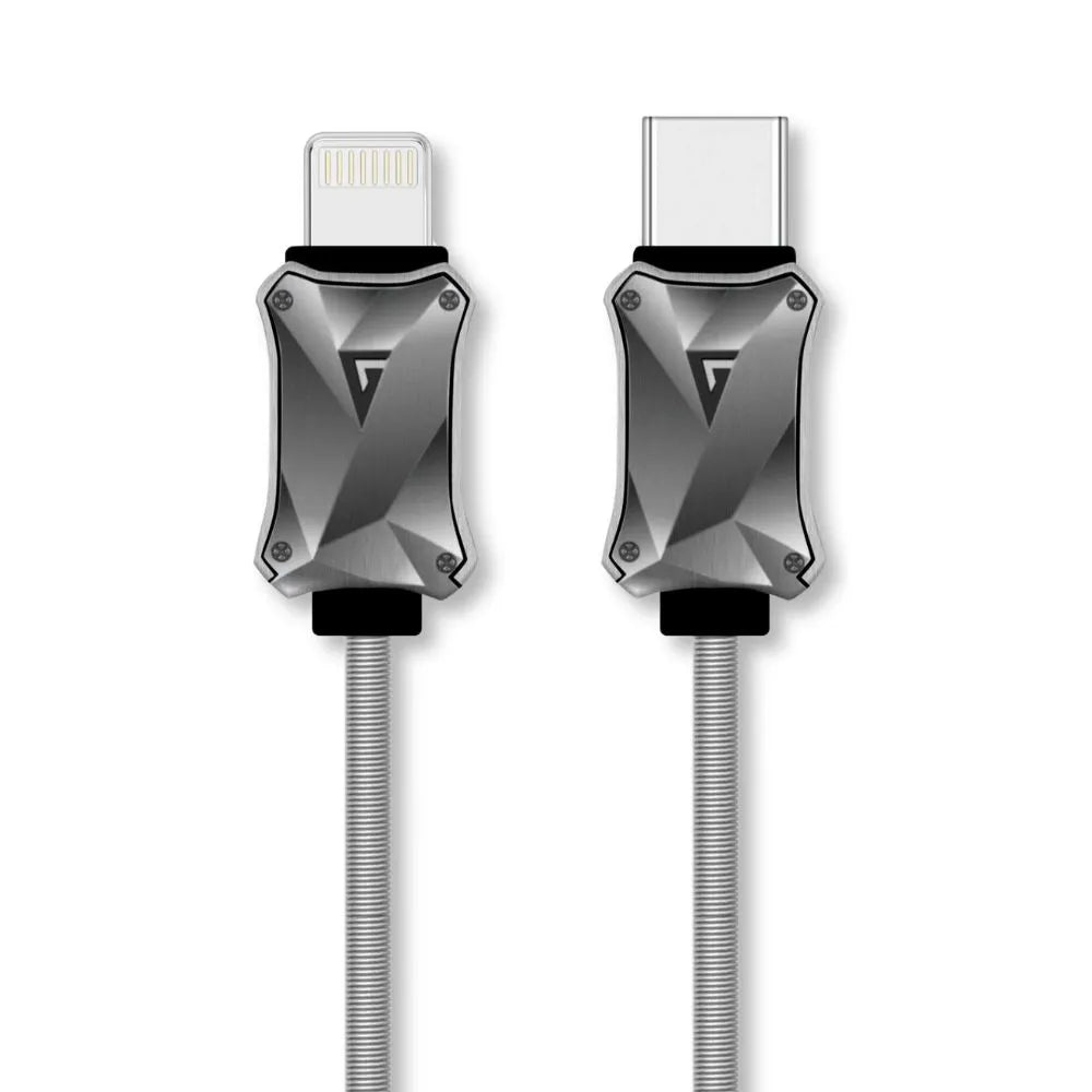 CABO DE DADOS PD 3.0A METAL - 1 METRO - FANCY