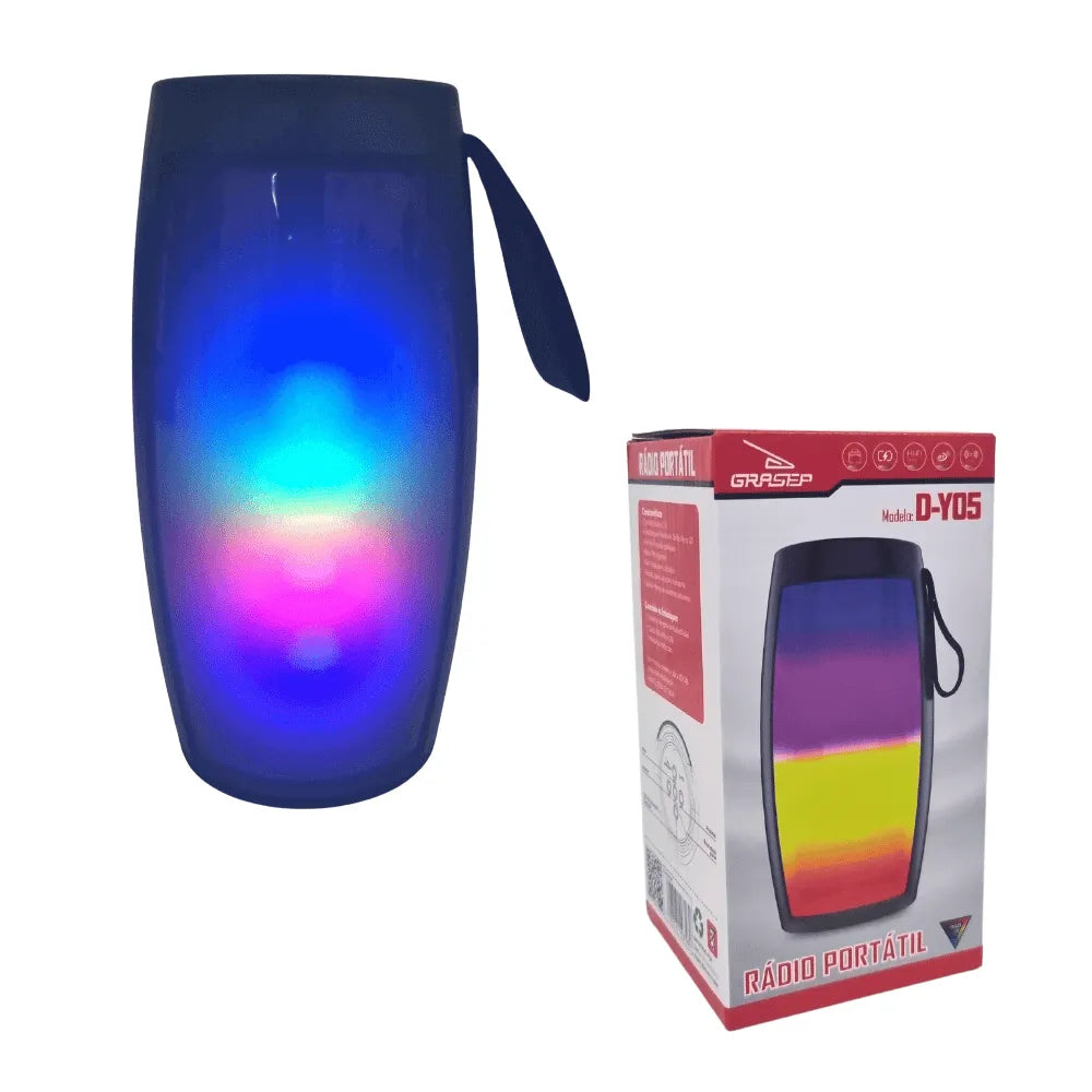 CAIXA DE SOM 5W - GRASEP - D-Y05