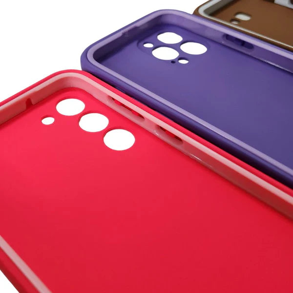 ⭐ KIT 500 CAPINHAS – “Kit Avançado 500 Capinhas Silicone Aveludadas – Estoque Forte”