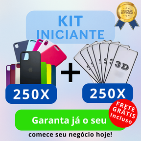 🟢 KIT INICIANTE – 500 PEÇAS SELECIONADAS