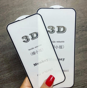 🔥 KIT 1000 UNIDADES – “🏆 Kit 1000 Películas 3D Anti-Shock Premium – Ultra Atacado + Melhor Custo”