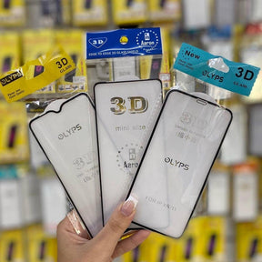 🔥 KIT 1000 UNIDADES – “🏆 Kit 1000 Películas 3D Anti-Shock Premium – Ultra Atacado + Melhor Custo”