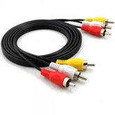 CABO 3 RCA X 3 RCA