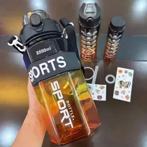 KIT 3 GARRAFAS FRASES MOTIVACIONAIS SPORT