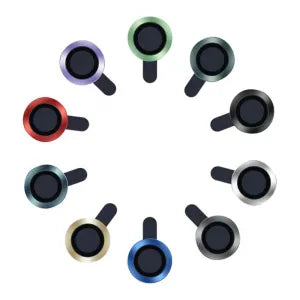 KIT 3 PELÍCULA DE VIDRO 3D PARA CÂMERA