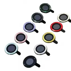 KIT 3 PELÍCULA DE VIDRO 3D PARA CÂMERA