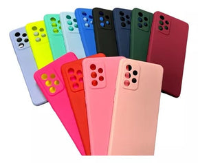 ⭐ KIT 100 CAPINHAS – “Kit Premium 100 Capinhas Silicone Aveludadas – Monte Seus Modelos!”