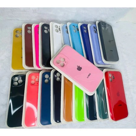 ⭐ KIT 500 CAPINHAS – “Kit Avançado 500 Capinhas Silicone Aveludadas – Estoque Forte”