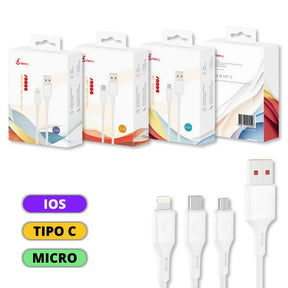 CABO DE DADOS TURBO 3.0A ROBUS - 1 METRO - FANCY - CA-08