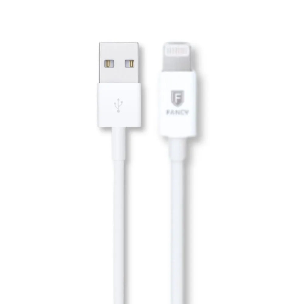 CABO DE DADOS TURBO 3.0A LIGHTNING PARA USB - 1 METRO - FANCY - FY06