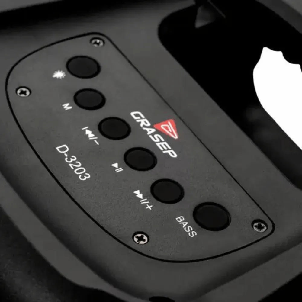 CAIXA DE SOM BLUETOOTH 20W - GRASEP - D-3203