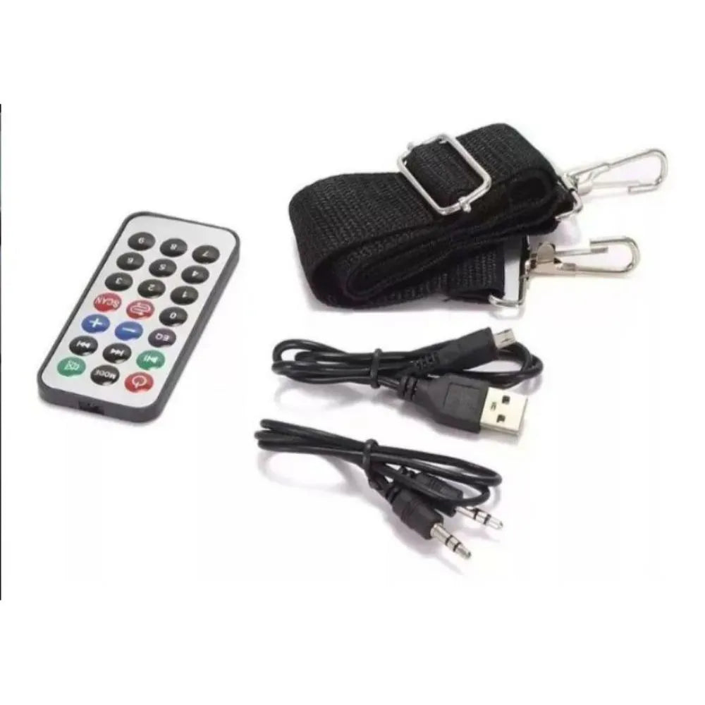 CAIXA DE SOM BLUETOOTH 40W - GRASEP - D-P12