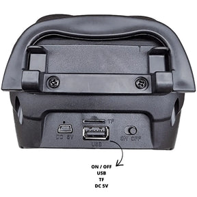 CAIXA DE SOM BLUETOOTH 8W - ALTOMEX - AL-1182