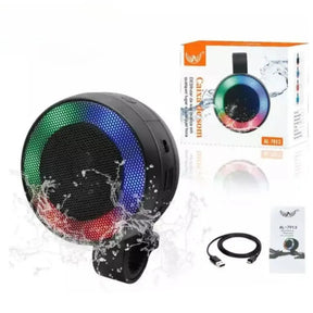 CAIXA DE SOM BLUETOOTH 3W C/ SUPORTE PARA BICICLETA - AL-7913