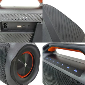 CAIXA DE SOM BLUETOOTH SOUNDS 100W IPX7 EX-BASS- DANX - DS10