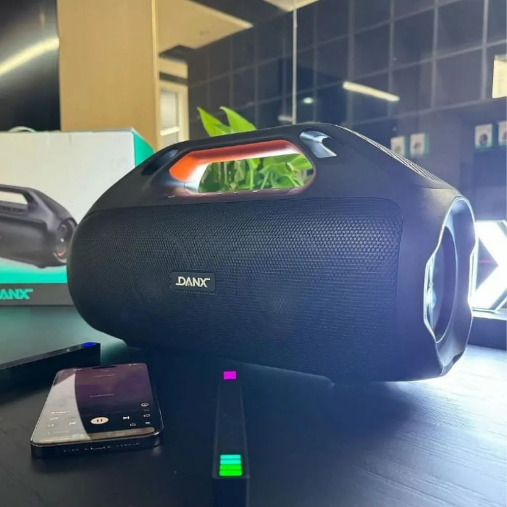 CAIXA DE SOM BLUETOOTH SOUNDS 100W IPX7 EX-BASS- DANX - DS10