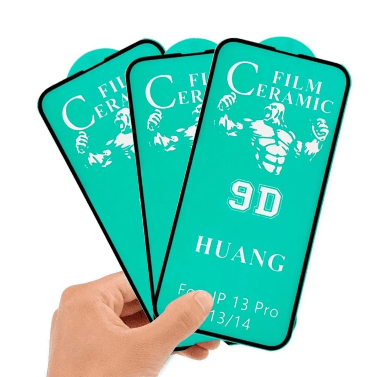 ⭐ KIT 100 PELÍCULAS – “Kit Premium 100 Películas 9D – Alta Proteção + Monte Seus Modelos!”