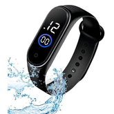 Relógio Esportivo Unissex LED Digital Prova D’Água Preto